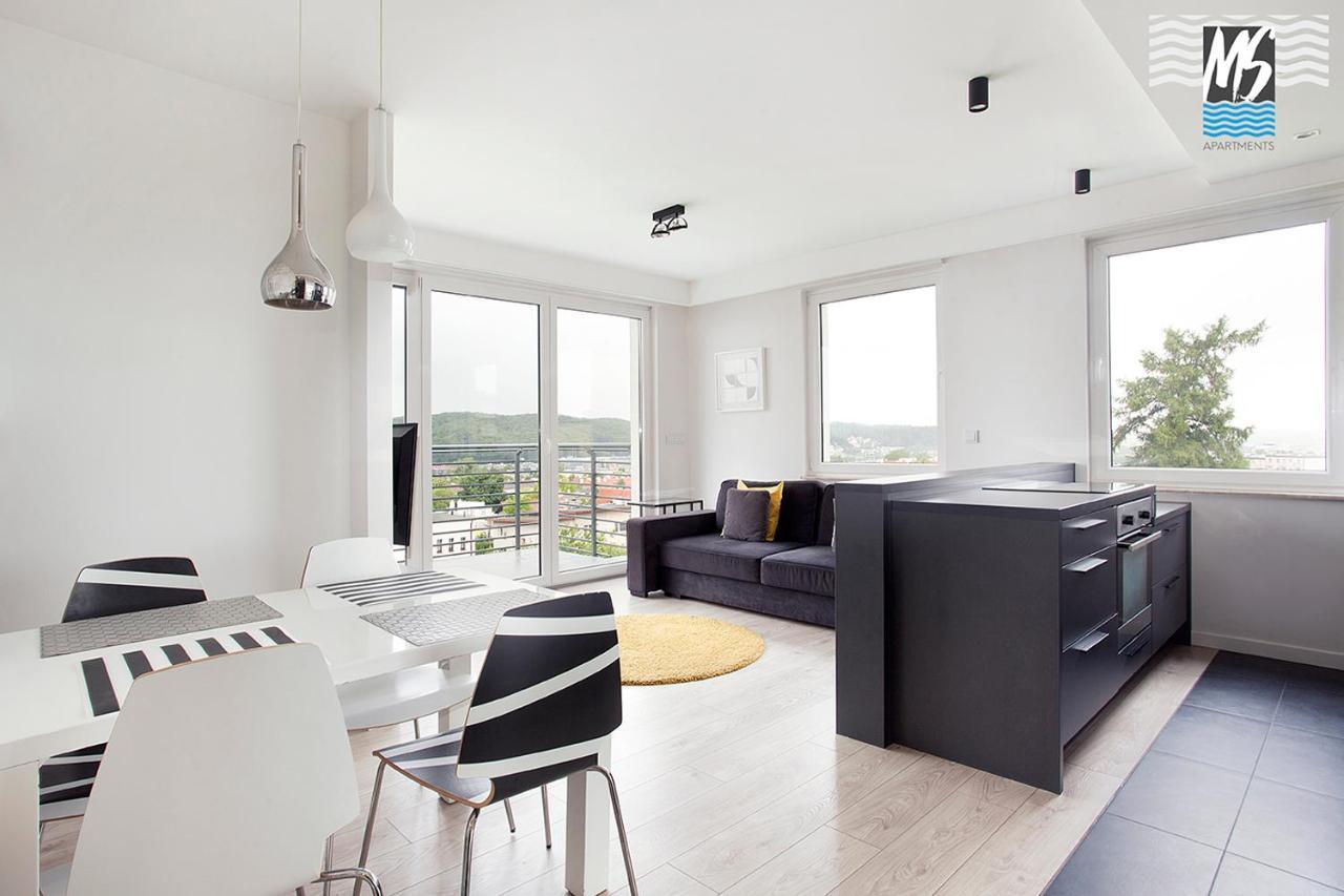 Ms Apartments Green Hill II 格丁尼亚 外观 照片