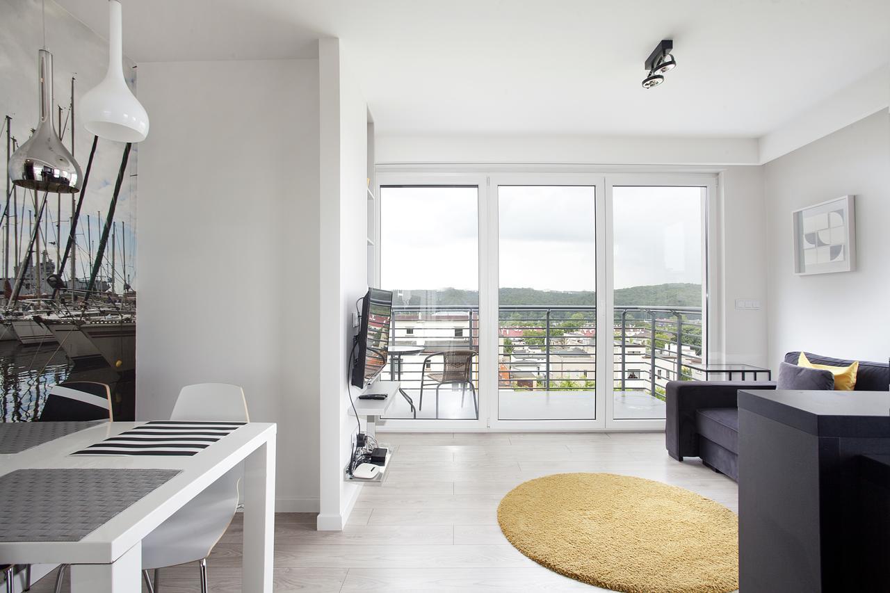 Ms Apartments Green Hill II 格丁尼亚 外观 照片